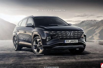 Hyundai Tucson 2021 lộ chi tiết “lạ” trên đường thử